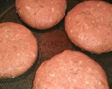 ハンバーグ☆★ パン粉多めでふっくら～♪作り方5写真