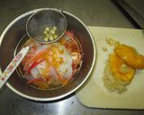 お正月に♪♪源助大根と鱈の白子の酢の物作り方5写真