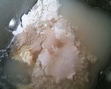ホームベーカリーで♪簡単あんこの食パン☆作り方1写真