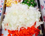 食べるスープ♪簡単ミネストローネ♪作り方1写真