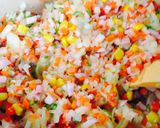 食べるスープ♪簡単ミネストローネ♪作り方2写真