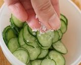 自宅にある材料で♪コク旨マカロニサラダ作り方1写真