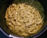 〇●カレークリームジェノベうどん●〇作り方5写真