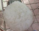 たらことしらたきの炒め物作り方1写真