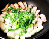 トントロと長芋の山椒焼き作り方6写真