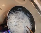 たらことしらたきの炒め物作り方5写真