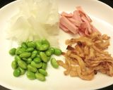 大根とハムの海苔塩麹ぱすた。 作り方3写真