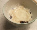 とろとろ！ミルクレーズンくるみもち作り方4写真