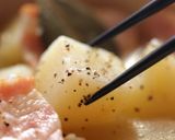 じゃが芋のナンプラーバター煮。作り方7写真
