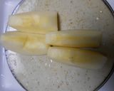 11日は鏡開き・りんご入りお汁粉作り方2写真