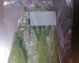 担々麺に使う、チンゲン菜の茹で方♪作り方6写真