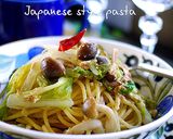 白菜とツナの胡麻和風パスタ♪作り方7写真