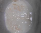 11日は鏡開き・りんご入りお汁粉作り方6写真