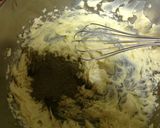 抹茶チーズムース☆黒豆活用作り方1写真