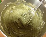 抹茶チーズムース☆黒豆活用作り方2写真