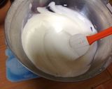 抹茶チーズムース☆黒豆活用作り方3写真