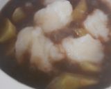 11日は鏡開き・りんご入りお汁粉作り方8写真