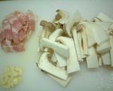 ほうれん草炒めチーズ焼き作り方2写真