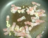 ほうれん草炒めチーズ焼き作り方3写真