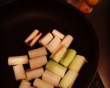 鶏もも肉の甘辛みそ炒め♪作り方2写真