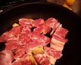 鶏もも肉の甘辛みそ炒め♪作り方5写真