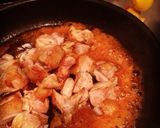 鶏もも肉の甘辛みそ炒め♪作り方7写真