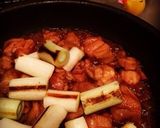 鶏もも肉の甘辛みそ炒め♪作り方8写真