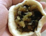 信州の味♪野沢菜おやき作り方6写真