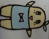 おめでとなっしー♡ふなっしーキャラケーキ作り方2写真