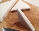 はんぺんのチーズ挟み焼き作り方1写真
