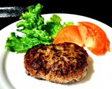 簡単ジューシー！驚き！旨味ハンバーグ！！作り方5写真