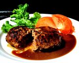 簡単ジューシー！驚き！旨味ハンバーグ！！作り方8写真