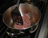 具がたっぷりのチリ　（チリコンカルネ）作り方2写真