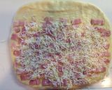 巻いて切るだけ♪ベーコンチーズロールパン作り方8写真