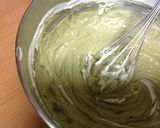 抹茶チーズムース☆黒豆活用作り方5写真