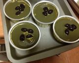 抹茶チーズムース☆黒豆活用作り方10写真