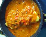 メロカマ（銀むつのカマ）のカレー煮込み作り方5写真