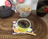 抹茶チーズムース☆黒豆活用作り方11写真