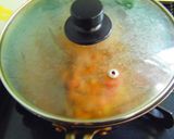 メロカマ（銀むつのカマ）のカレー煮込み作り方6写真