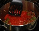具がたっぷりのチリ　（チリコンカルネ）作り方5写真