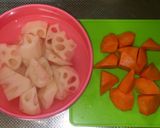 揚げない☆簡単酢鶏作り方1写真