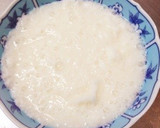 ふわとろ〜長芋だんごのお味噌汁作り方2写真