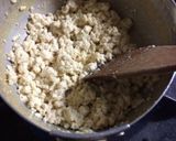 フワフワ卵と豆腐そぼろの2色丼作り方3写真