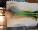 玄米雑炊( 硬め)作り方1写真