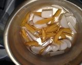 玄米雑炊( 硬め)作り方2写真