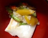 玄米雑炊( 硬め)作り方5写真