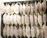 ポン酢であっさり餃子作り方3写真