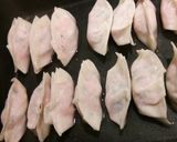 ポン酢であっさり餃子作り方4写真