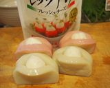 混ぜ込みわかめ★かまぼこフライ作り方2写真