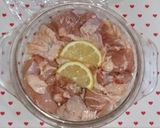 鶏肉のレモン蒸し作り方1写真